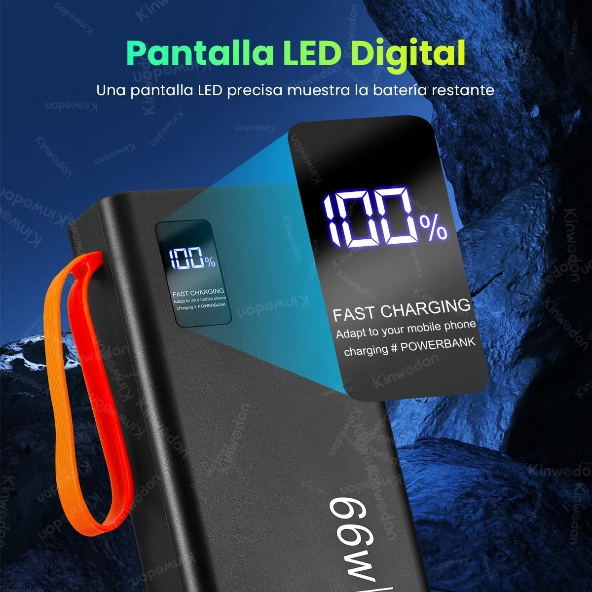 Bateria Portatil - Power Bank