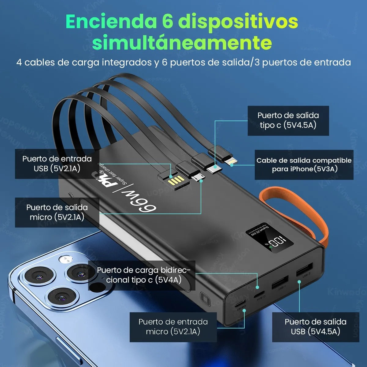Bateria Portatil - Power Bank